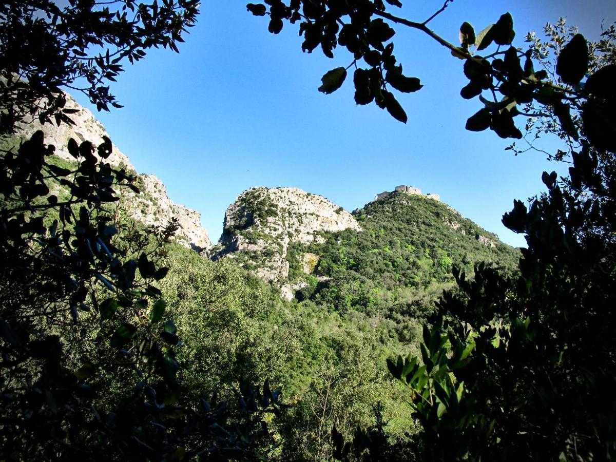 Gites A La Ferme - Hautes-Corbieres Termes Exterior photo