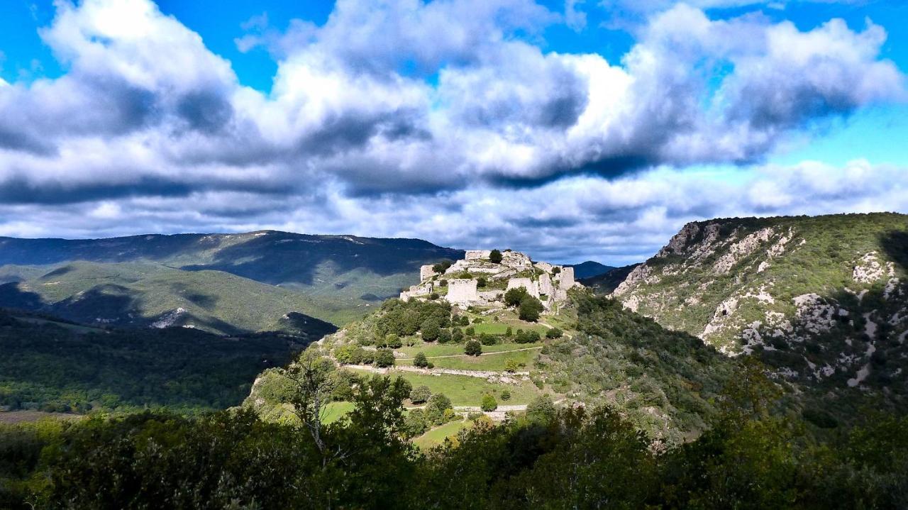 Gites A La Ferme - Hautes-Corbieres Termes Exterior photo