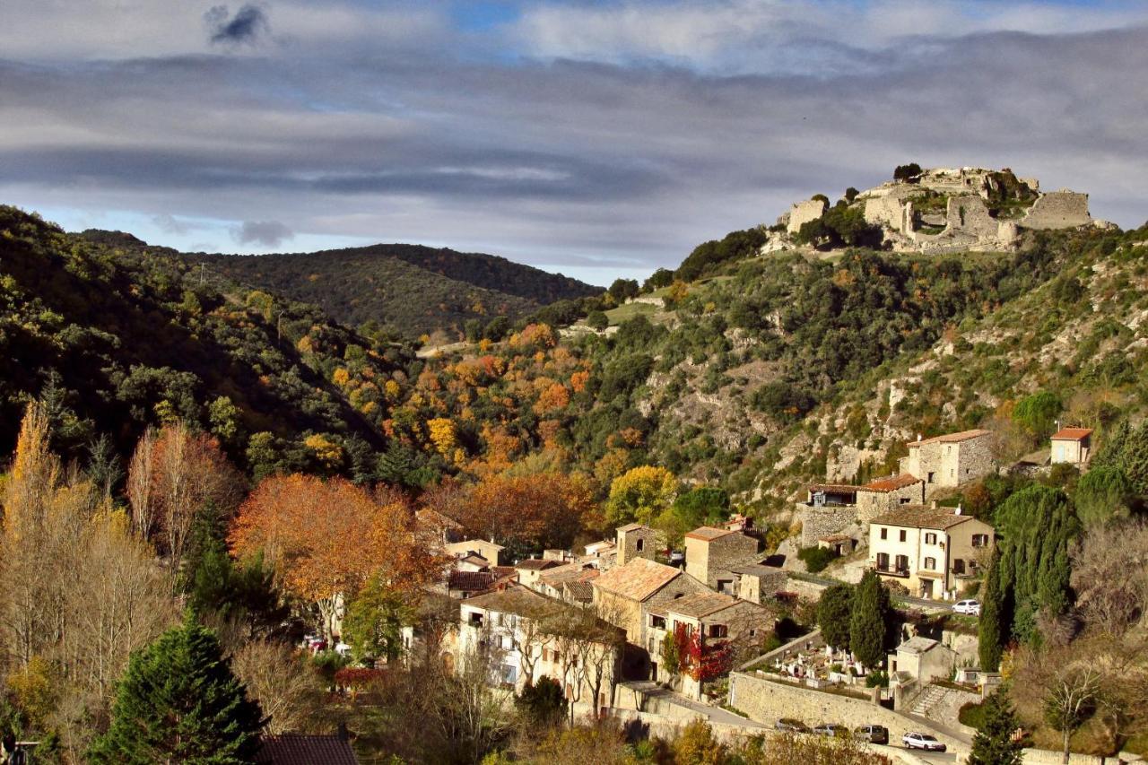 Gites A La Ferme - Hautes-Corbieres Termes Exterior photo